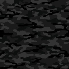 militaire camouflage. vector naadloze afdrukken. legercamouflage voor kleding of bedrukking