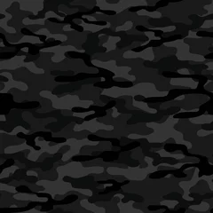 Wallpaper murals Camouflage military camouflage. vector seamless print. army camouflage for clothing or printing