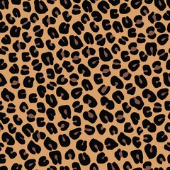 leopard print, seamless pattern leopard color, for clothing or print
