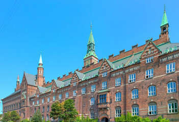 Rådhus København (City Hall) copenhagen Region Sjælland (Region Zealand) Denmark