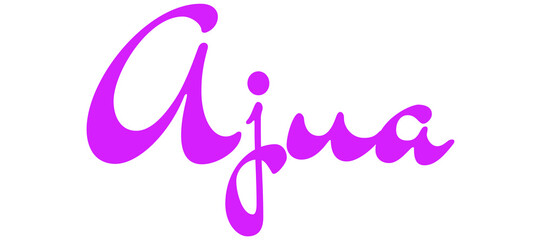 Ajua