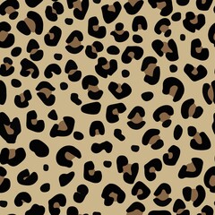 leopard print, seamless pattern leopard color, for clothing or print