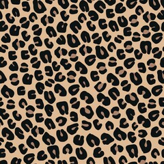 leopard print, seamless pattern leopard color, for clothing or print