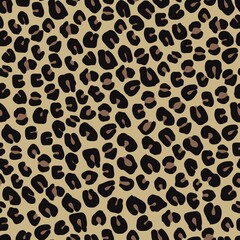leopard print, seamless pattern leopard color, for clothing or print