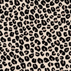 leopard print, seamless pattern leopard color, for clothing or print