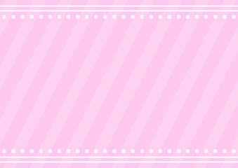 背景　斜めストライプ　ピンク