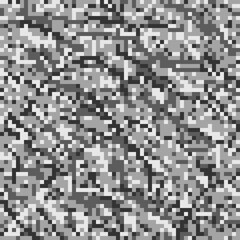 pixel military grey camouflage, seamless garment print or print