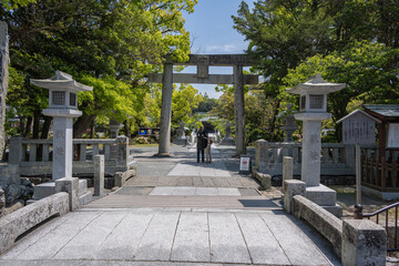 宗像大社辺津宮
