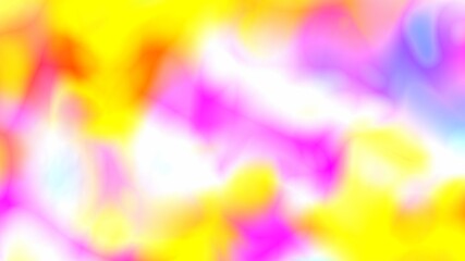 Psychedelic Ink Blob Bubble Shape Splotches Merging and Splitting - Abstract Background Texture