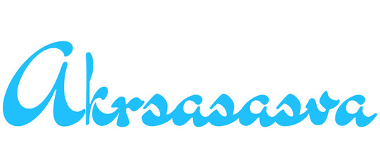 Akrsasasva