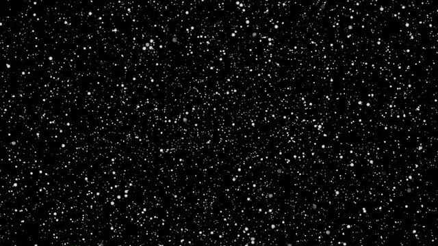 背景黒　宇宙空間をワープするイメージのアニメーション素材