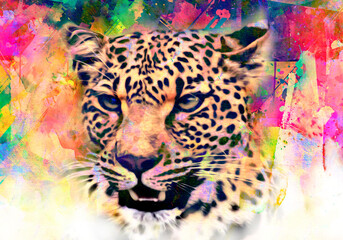 jaguar in the jungle © reznik_val