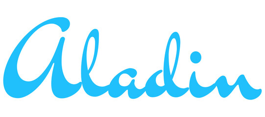 Fototapeta premium Aladin