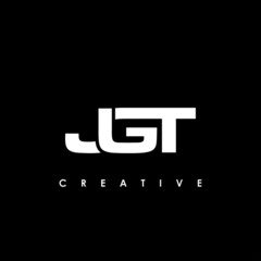 JGT Letter Initial Logo Design Template Vector Illustration