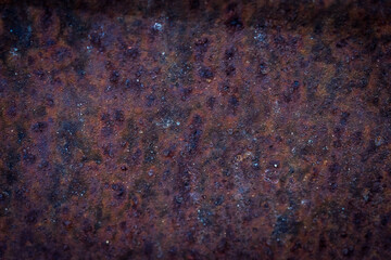 Steel wall mats sprayed red rust.Iron surface rust background.