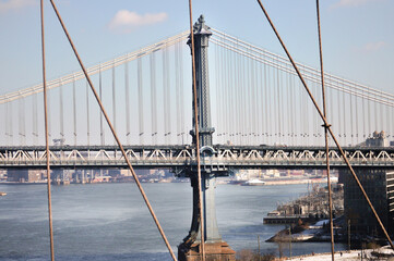 An Brooklyn bridge