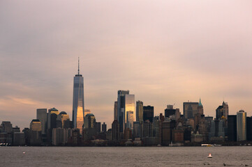 Obraz premium Manhattan skyline