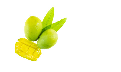 Ripe mango