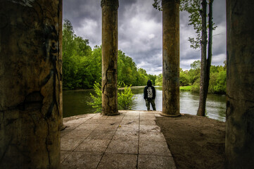 Fototapeta premium walk in the park