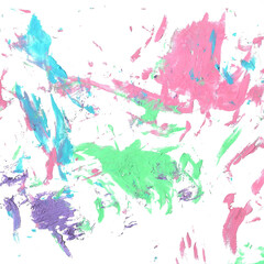 abstract watercolor background with splashes
