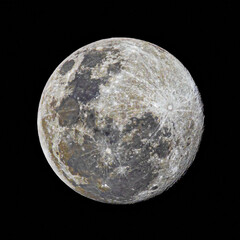 moon in the moon