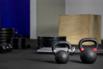 Kettlebells en lugar de entrenamiento