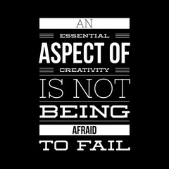 Obraz premium Quotes for motivations... Typography