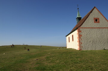 Fototapeta premium Walberla, Forchheim, Oberfranken