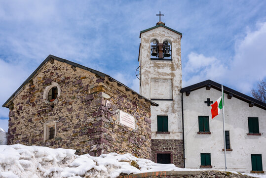 Val Biandino in inverno, Valsassina, Introbio, Lecco
