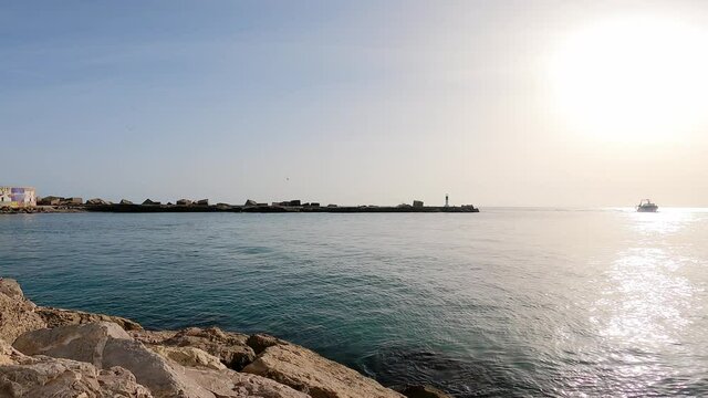 S&egrave;te - Chalutier (plan fixe)