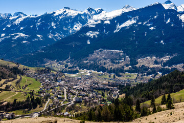 Tesero, Dolomiti, Val di Fiemme, Trentino