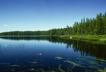 Parc national du Chibougamau, Québec, Canada