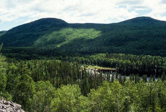 Réserve Faunistique Du Charlevoix, Quebec, Canada