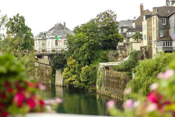 Obraz premium Oloron Francia