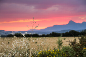 Atardecer con tormenta © kikegon