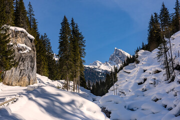 Valle San Nicolò, Dolomiti, Val di Fassa, Trentino Alto Adige