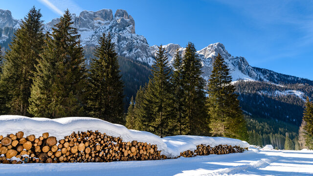 Valle San Nicol&ograve;, Dolomiti, Val di Fassa, Trentino Alto Adige