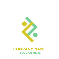 Company Logo vector with elegant and modern style