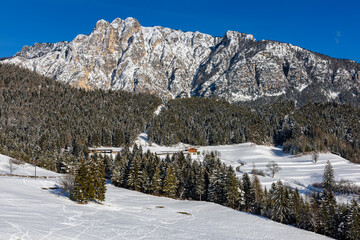 Tesero, Dolomiti, Alpi, Trentino Alto Adige, Val di Fiemme