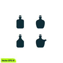 jug icon vector illustration simple design element