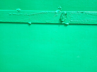 turquoise, green paint old cracked background, wall background 