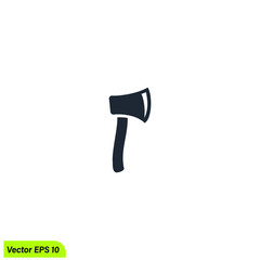 ax icon vector illustration simple design element