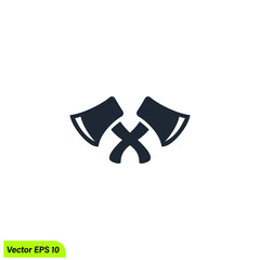 ax icon vector illustration simple design element
