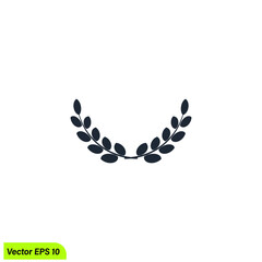 wheat icon vector illustration simple design element