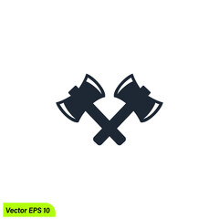ax icon vector illustration simple design element