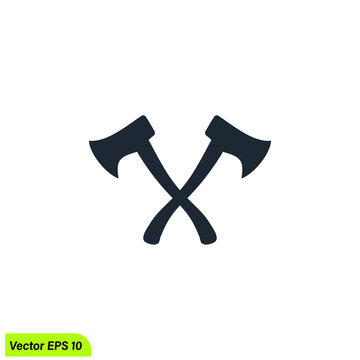 ax icon vector illustration simple design element