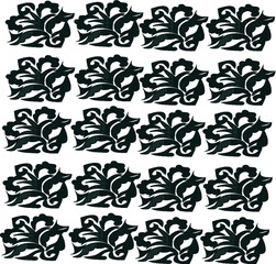 pattern coloring page