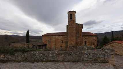 Convento de San Martín de Elines, Cantabria, España