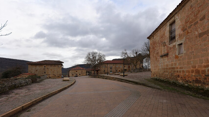 San Martín de Elines, Cantabria, España