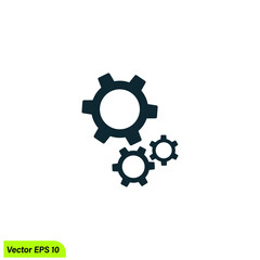 gear icon setting symbol 